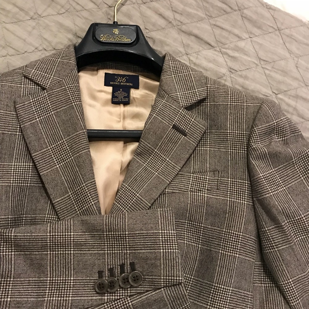 Brooks Brothers jacket
